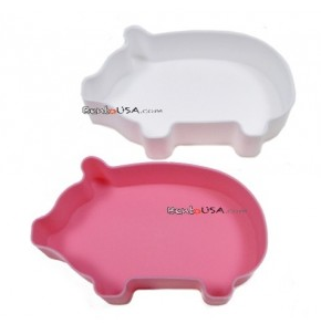 Pig silicone cup